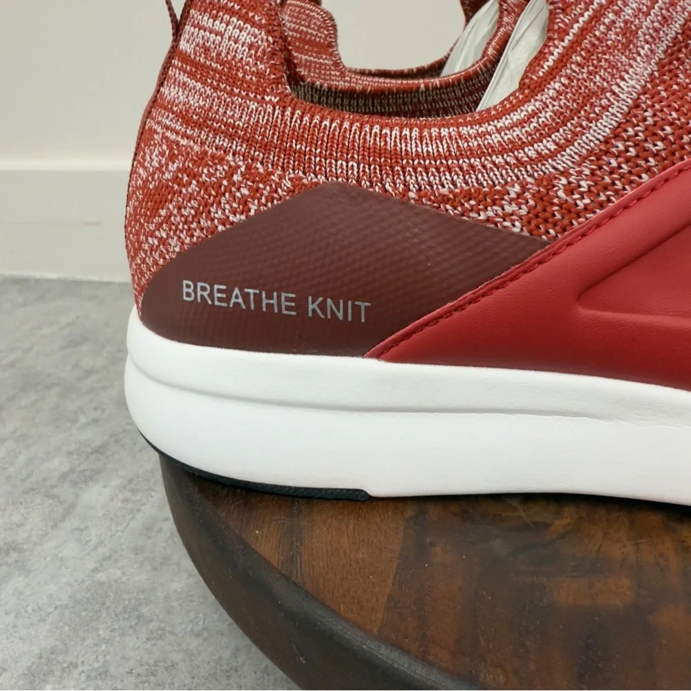 Vance Co. Cannon Casual Slip-on Knit Walking Sneakers in red‎ Sz 8 NWT